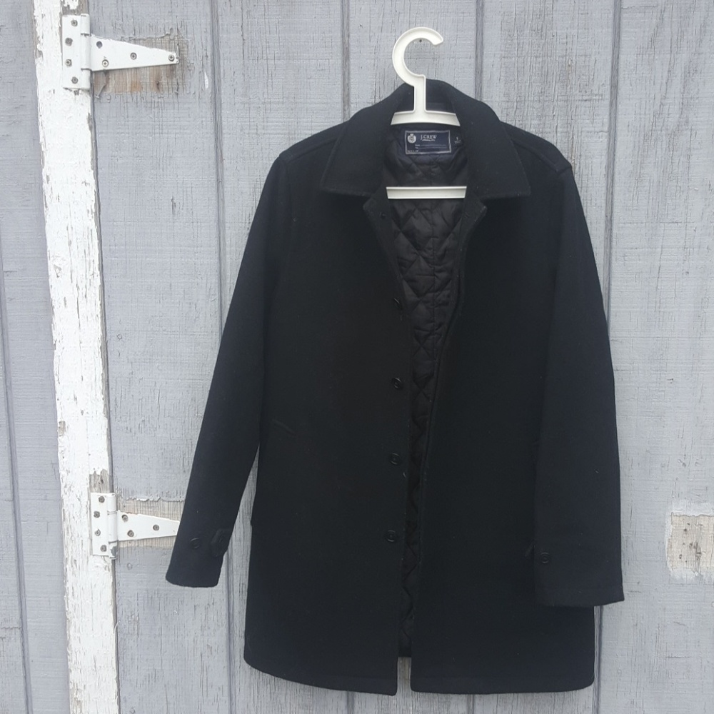 Men's pea coat